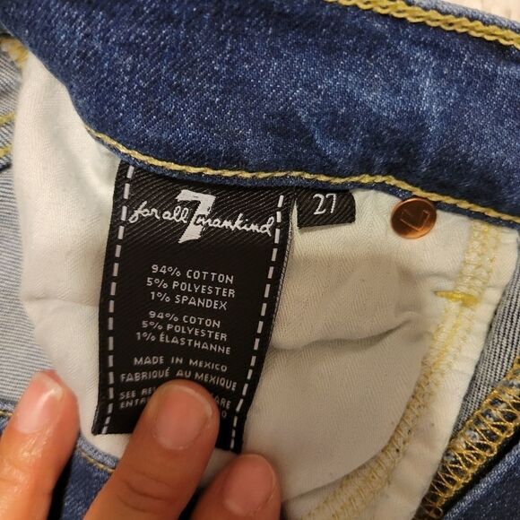 7āforāallĀ mankindāankleājeans - Picture 7 of 10